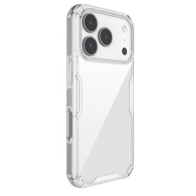3. Nillkin Nature TPU Pro Case für iPhone 17 Pro - Transparent