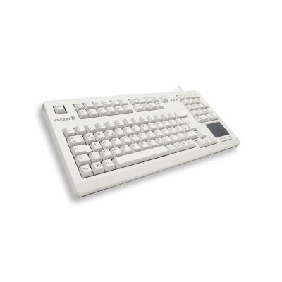 2. CHERRY Advanced Performance Line TouchBoard G80-11900 Tastatur – USB – Deutsch – Hellgrau