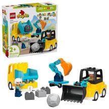 LEGO DUPLO TOWN 3-in-1 10475 Baustellenfahrzeuge