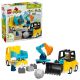 LEGO DUPLO TOWN 3-in-1 10475 Baustellenfahrzeuge
