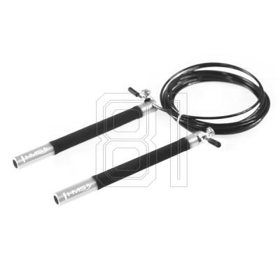 6. HMS SK54 Speed-Springseil Schwarz/Silber