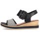 17. Remonte W RKR646 Leder Keilsandalen