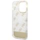 7. Guess GUHCP14XHG4MHG iPhone 14 Pro Max 6,7 "Gold / Gold Hardcase 4G Pattern Script