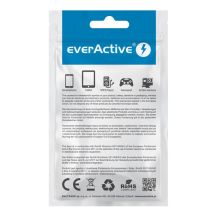everActive CBB-1CB Stromkabel (USB - USB Typ C; 1 m; schwarz)