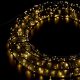 3. DEKORATIVER LED-RING 720 LEDS 50 CM SCHWARZ