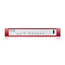 Zyxel USGFLEX50H Firewall-Einstiegspaket (+1 Jahr Entry Defense Pack) 5xWAN/LAN SPI Firewall: 2000 Mbit/s max. IPSec VPN: 20