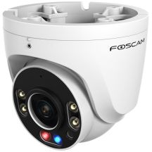 Foscam W5EP 5MP PoE IP-Überwachungskamera Weiß