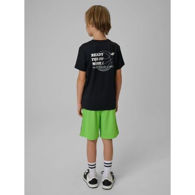 4. Schnelltrocknende Sportshorts für Jungen 4F 4FJRSS26TFSHM1693-45S