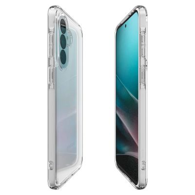 7. Spigen Ultra Hybrid Hülle für Samsung Galaxy A37 5G – Transparent