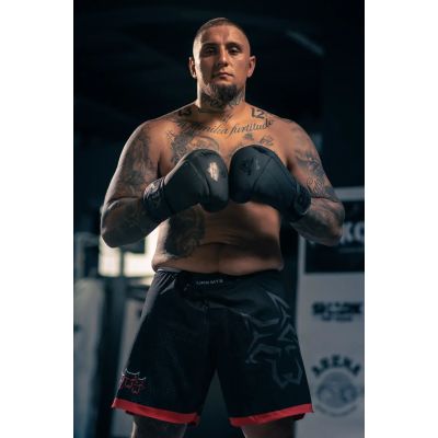 4. 10oz Boxhandschuhe - Hammer Schwarz - Valor Series