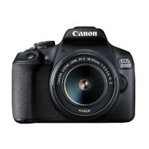 Canon EOS 2000D BK 18-55 IS II EU26 SLR-Kamera-Kit (24,1 MP CMOS, 6000 x 4000 px, Schwarz)