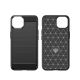 14. Carbon Case für iPhone 14 Plus flexible Gel-Rückseite blau