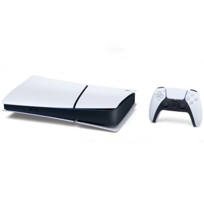 2. Sony PlayStation 5 SLIM Disc 1 TB + FC26 weiß