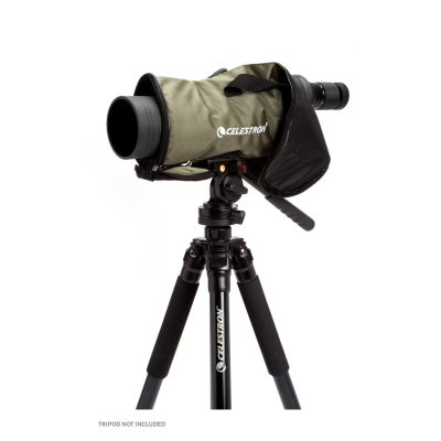 11. Celestron TrailSeeker 65 Teleskop 48x BaK-4 Schwarz