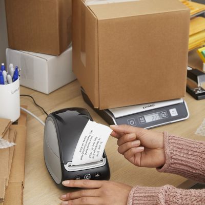 9. DYMO M10 Elektronische Briefwaage Schwarz, Silber