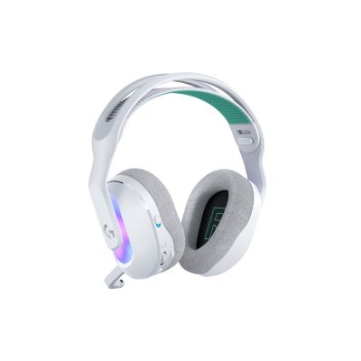 19. Logitech G G522 Lightspeed Kabelloses Gaming-Headset mit Bügel, USB Typ-C, Bluetooth, Weiß