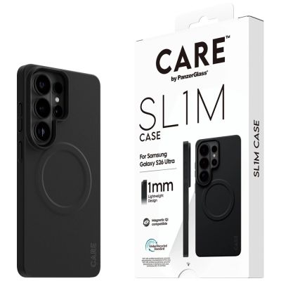 5. CARE by PanzerGlass SL1M Hülle für Samsung Galaxy S26 Ultra - Schwarz