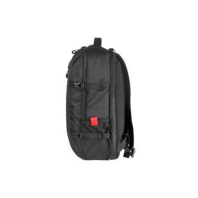 8. GENESIS PALLAD 410 Rucksack, Schwarz, Polyester