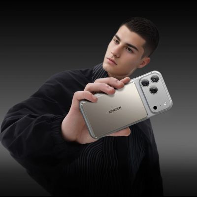 27. Joyroom JR-PBM08 Pro Powerbank 22,5 W 10000 mAh mit kabelloser Ladefunktion und 2x USB-C-Anschlüssen – Titan