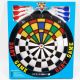 2. Kunststoff-Dartscheibe 40 cm + 6 Pfeile BT26903/EBO01316