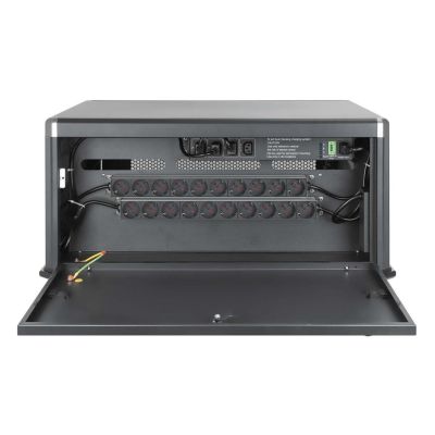 14. MANHATTAN LADESCHRANK FÜR 20-Zoll-LAPTOPS (16" 20" GN)