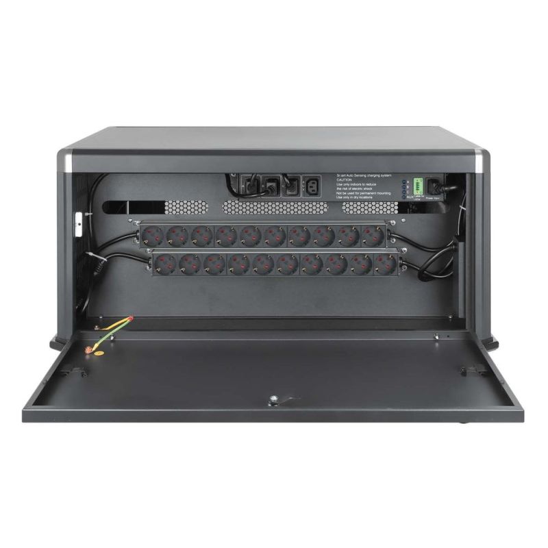 14. MANHATTAN LADESCHRANK FÜR 20-Zoll-LAPTOPS (16" 20" GN)