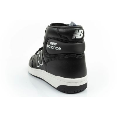 5. New Balance 480 Herren-Sneaker, High-Top, schwarz