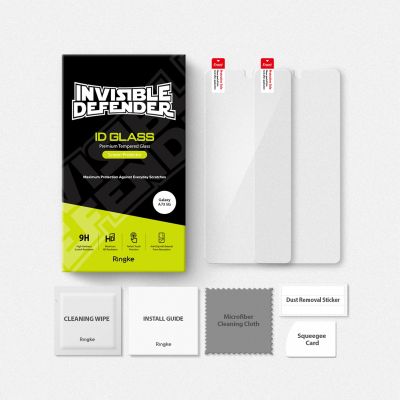 13. Ringke Invisible Defender ID Glas 2.5D Gehärtetes Glas 0,33 mm Samsung Galaxy A73 5G