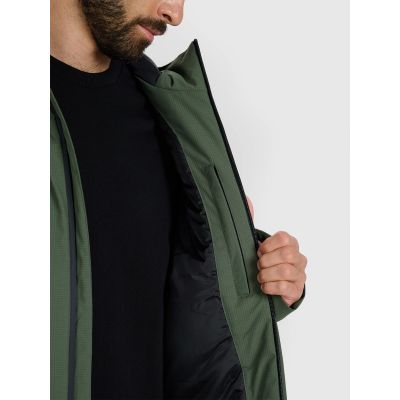 7. Herren-Übergangsjacke 4F 10000 Membran 4FWAW25TTJAM0883-40S