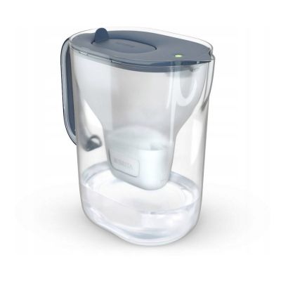 11. Brita Essential XL Wasserkanister + 3 Filterkartuschen, dunkelblau