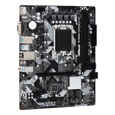 5. Asrock B760M-HDV/M.2 D4 Mainboard