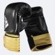 10. Adidas HYBRID Bag Glove 75 schwarz und gold