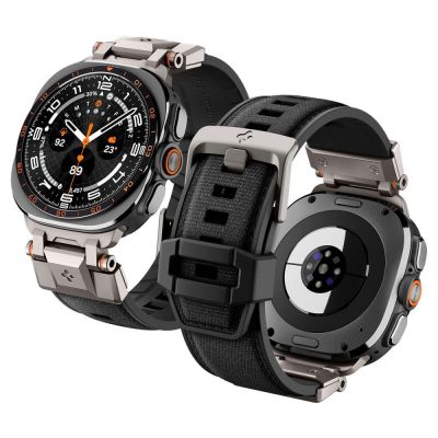 Spigen DuraPro Armor Samsung Galaxy Watch Ultra 47mm Armband – Schwarz