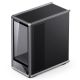 17. Jonsbo D401 PC- , Midi-Tower, ATX, gehärtetes Glas - schwarz