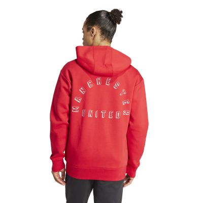 2. Adidas Manchester United Anthem M Sweatshirt IT4187
