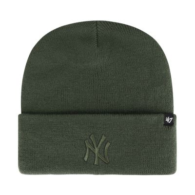 3. Khakifarbene Kappe der New York Yankees B-HYMKR17ACE-MSH
