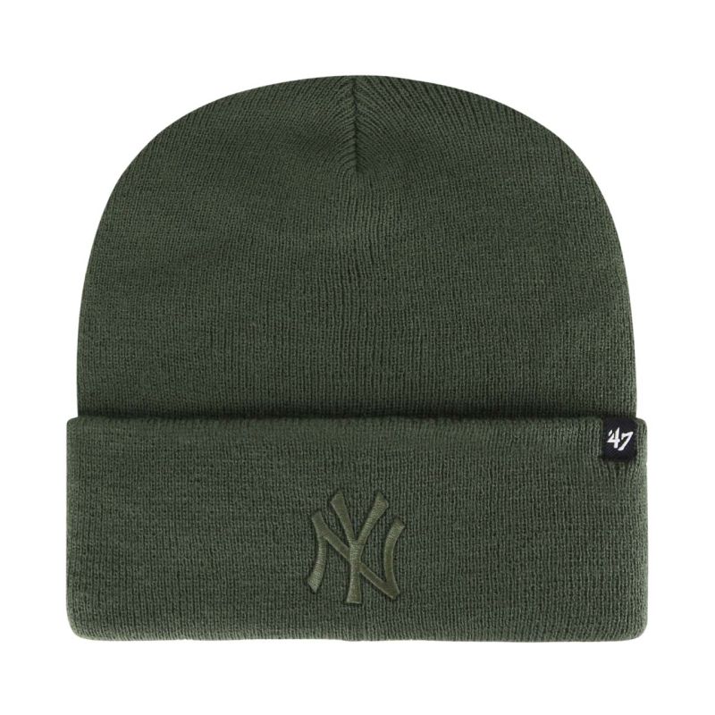 3. Khakifarbene Kappe der New York Yankees B-HYMKR17ACE-MSH