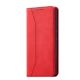 2. Magnet Fancy Case für Samsung Galaxy S23+ Flip Cover Wallet Stand rot