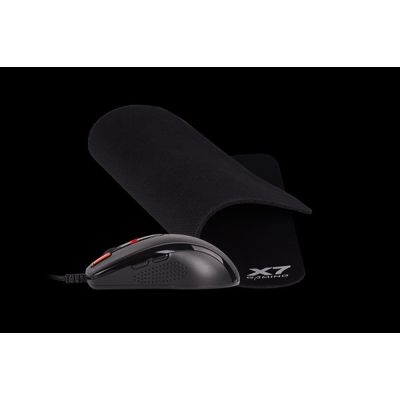 7. A4 TECH X-Game X-7120 A4TMYS46028 Maus (optisch; 3000 DPI; schwarz)