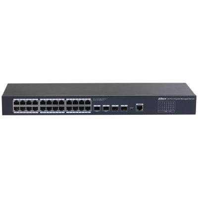 2. Dahua SG4028 24-Port SFP-Switch