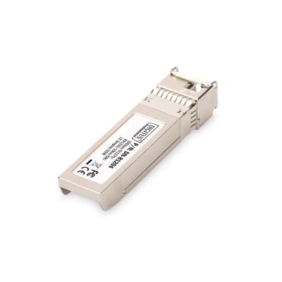 4. Digitus Bidirektionales SFP+ 10-Gbit/s-Singlemode-Modul, TX1270/RX1330, 10 km