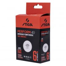 Stiga Ball Perform Star 6er-Pack Tischtennisbälle 92800591805