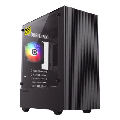 2. GameMax Edge Mini Tower Schwarz