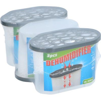 8. Feuchtigkeitsabsorber 3x500ml/230g