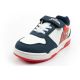 3. Leomil Kinder-Sportschuhe Spiderman Sneaker, leicht, mit Klettverschluss und LED-Beleuchtung, weiß