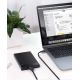6. Ugreen Kabel USB Typ C - Micro-USB Typ B SuperSpeed ​​​​3.0 1 m schwarz (US312 20103)