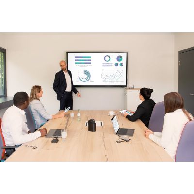 19. HDMI-Extender-Teamwork-System, kabellos, 50 m, 4K, 60 Hz, 5 GHz (Set)