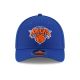 2. New Era 9FORTY New York Knicks NBA Team M-Crown Blue Snapback Cap - 60755468