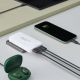 12. Hama GaN 65W Ladegerät 2x USB-C 1x USB-A faltbar - Weiß