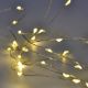 8. DRAHTLICHTERKETTE MIT BATTERIEBETRIEB, 40 LED, WARMWEISS (R)